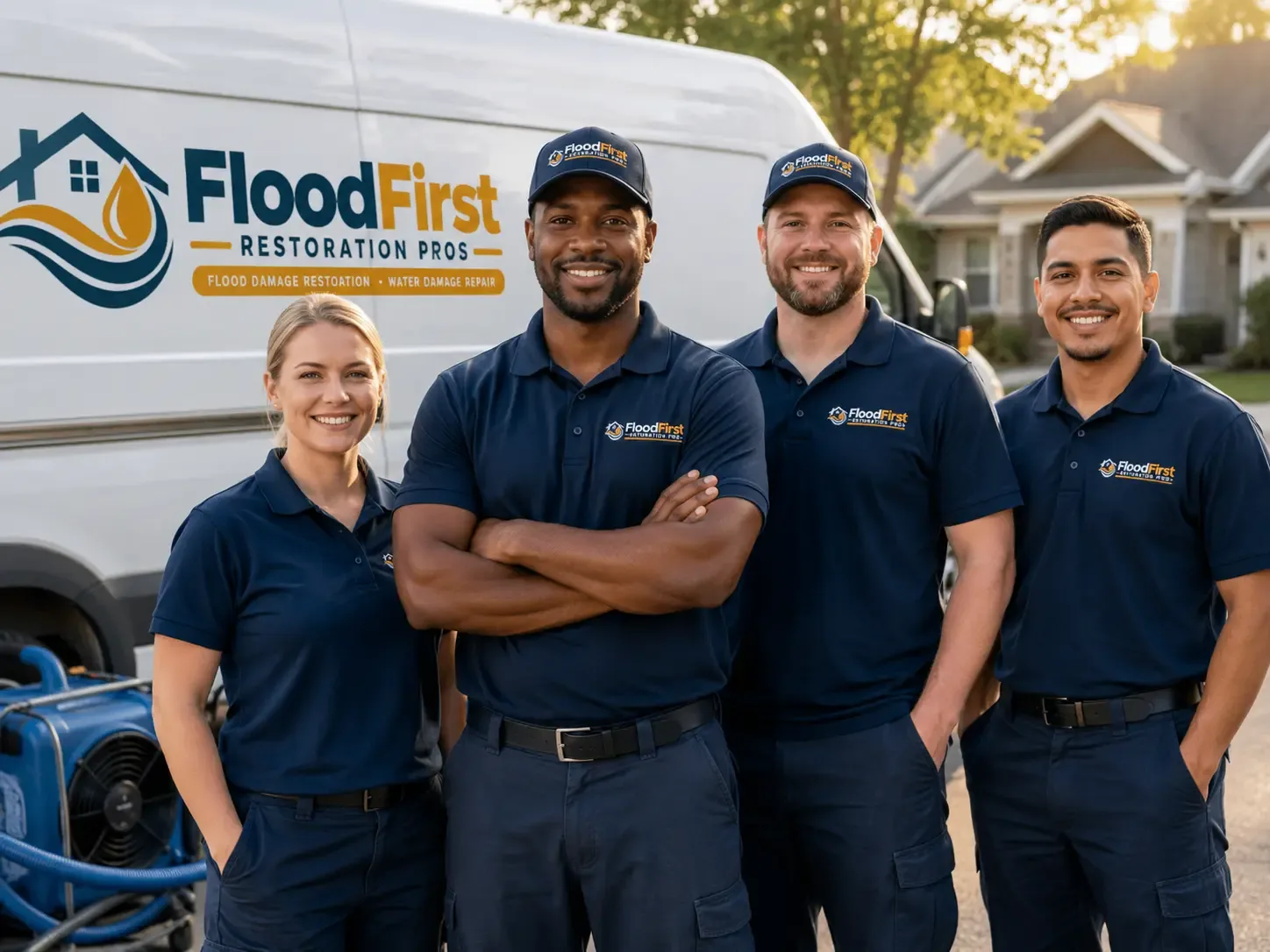 Flood Damage Restoration company in Mora, LA