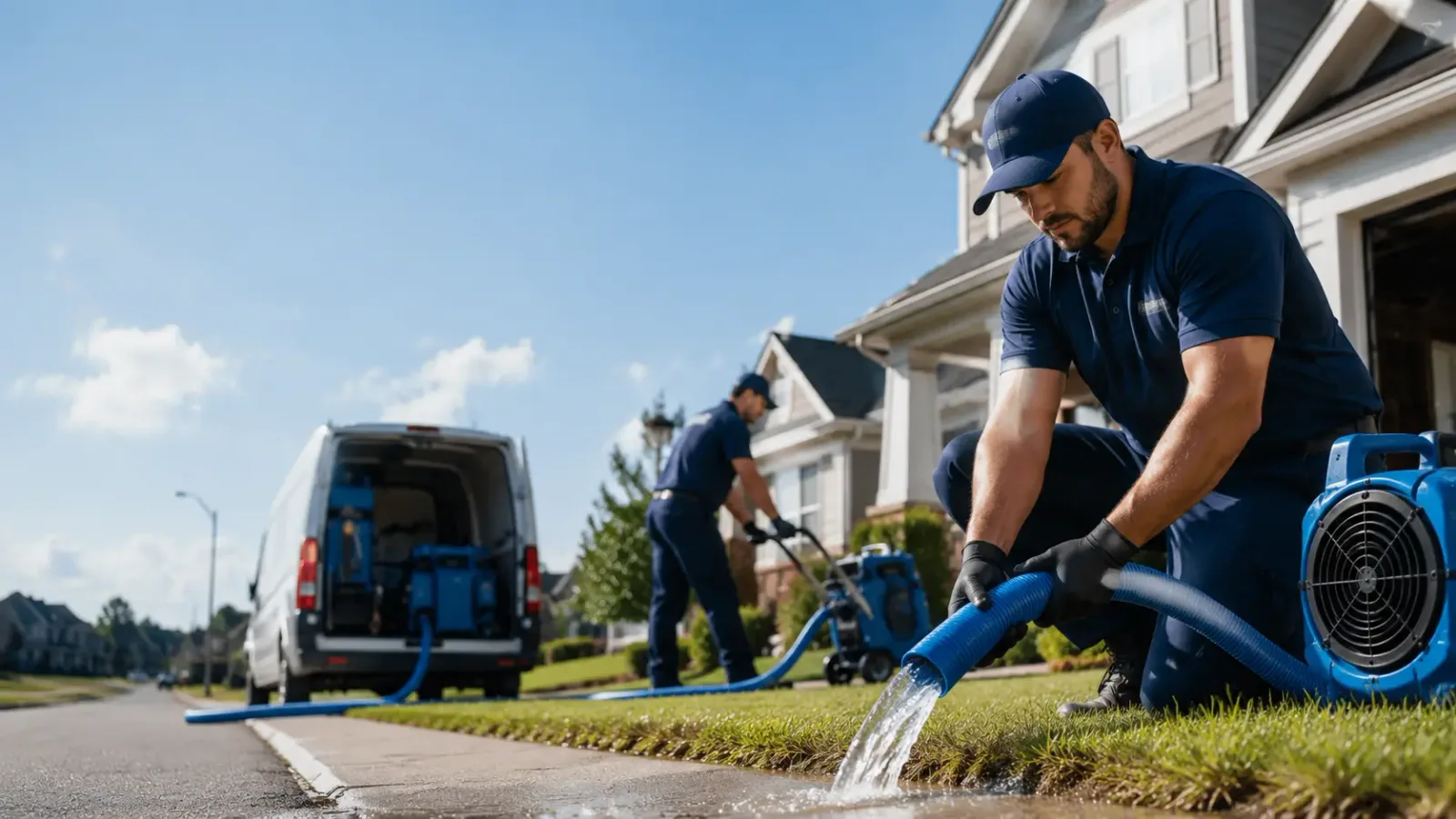 Flood Damage Restoration in Mora, LA